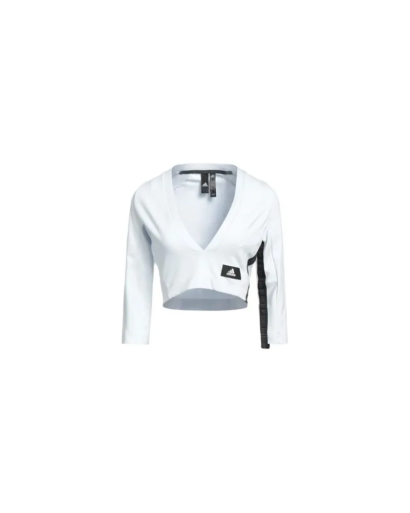 adidas TOPS - T-shirtsauf YOOX.COM Himmelblau