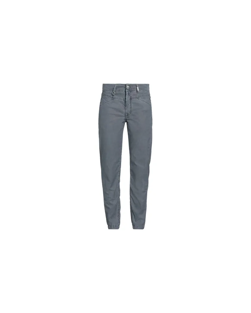 HIGH HOSEN & RÖCKE - Hosenauf YOOX.COM Taubenblau