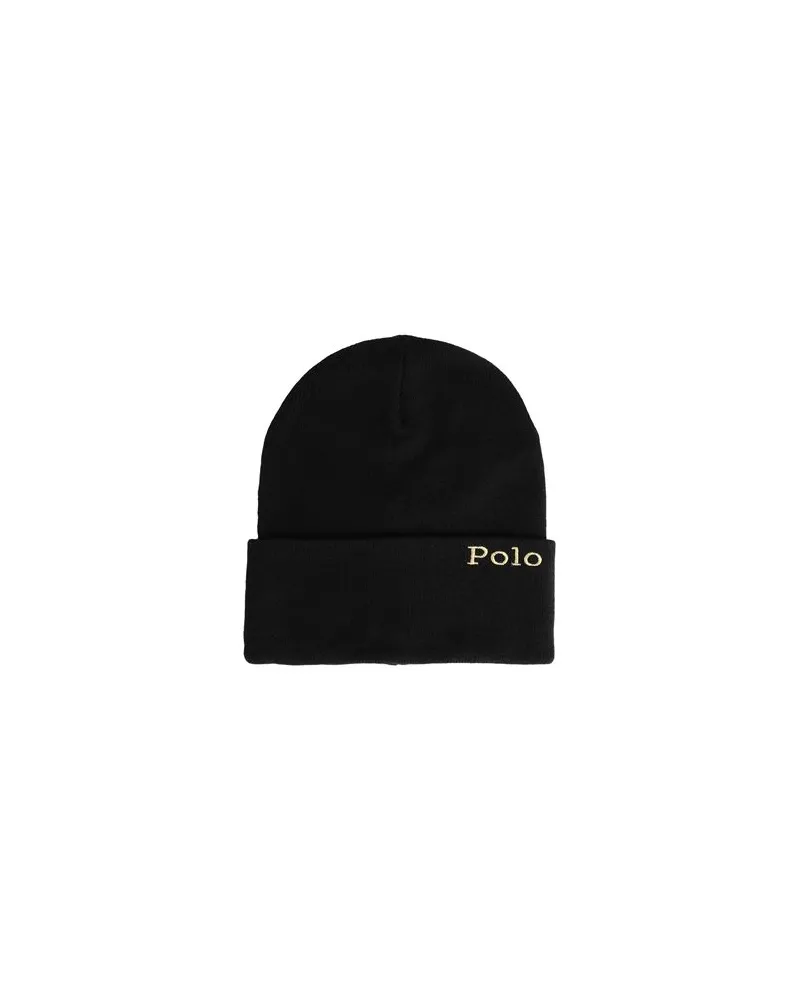 Ralph Lauren ACCESSOIRES - Mützen & Hüteauf YOOX.COM Schwarz