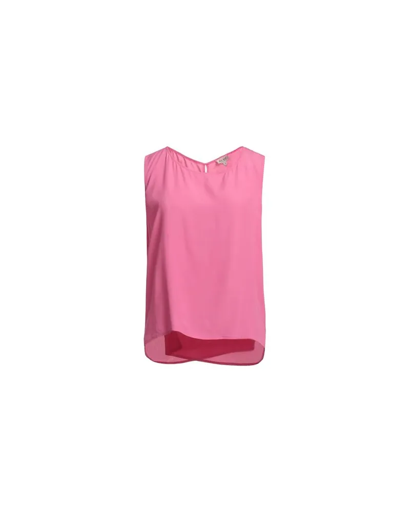 Her Shirt Her Dress TOPS - Topsauf YOOX.COM Rosa