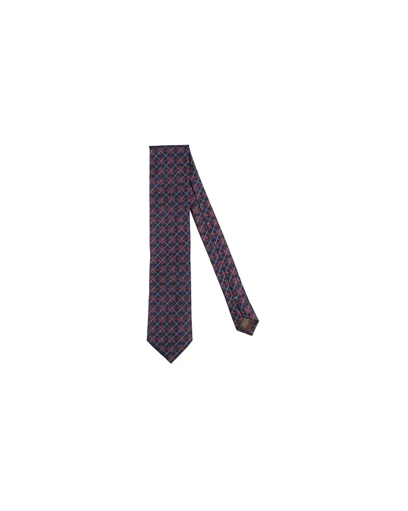 Canali ACCESSOIRES - Krawatten & Fliegenauf YOOX.COM Nachtblau