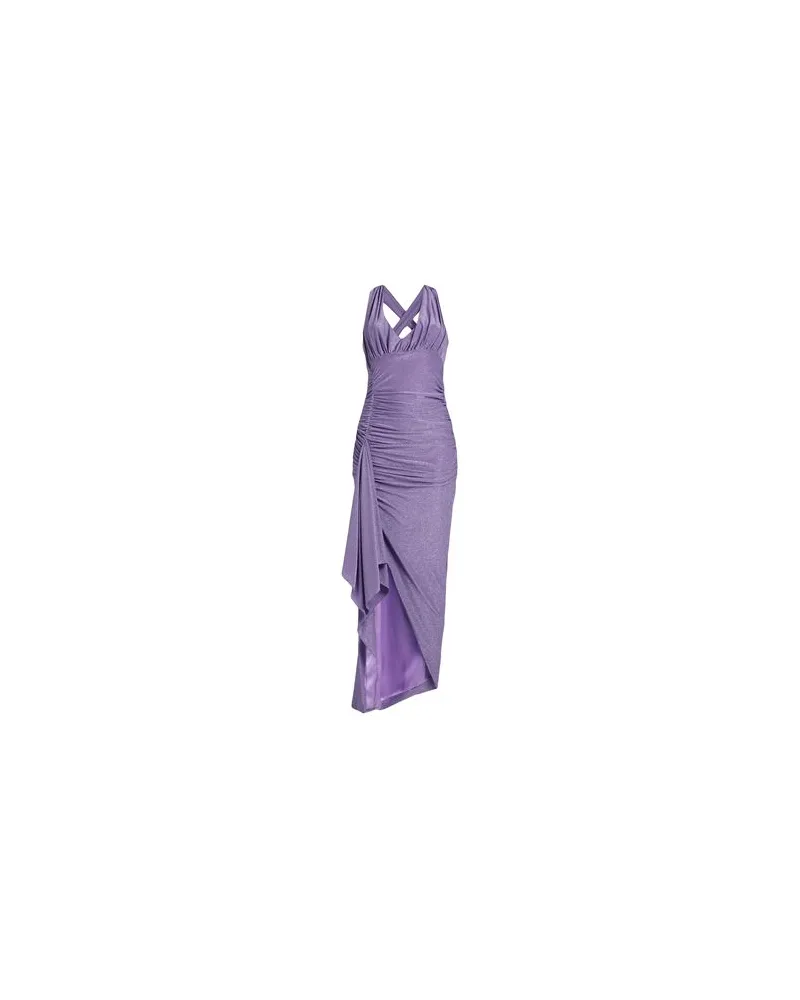 Kocca KLEIDER - Maxi-Kleiderauf YOOX.COM Lila