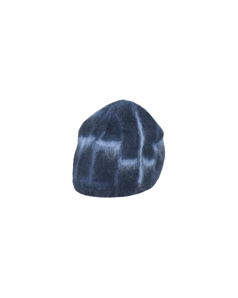 Giorgio Armani ACCESSOIRES - Mützen & Hüteauf YOOX.COM Marineblau