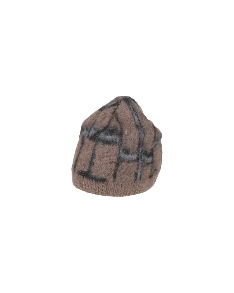 Giorgio Armani ACCESSOIRES - Mützen & Hüteauf YOOX.COM Khaki