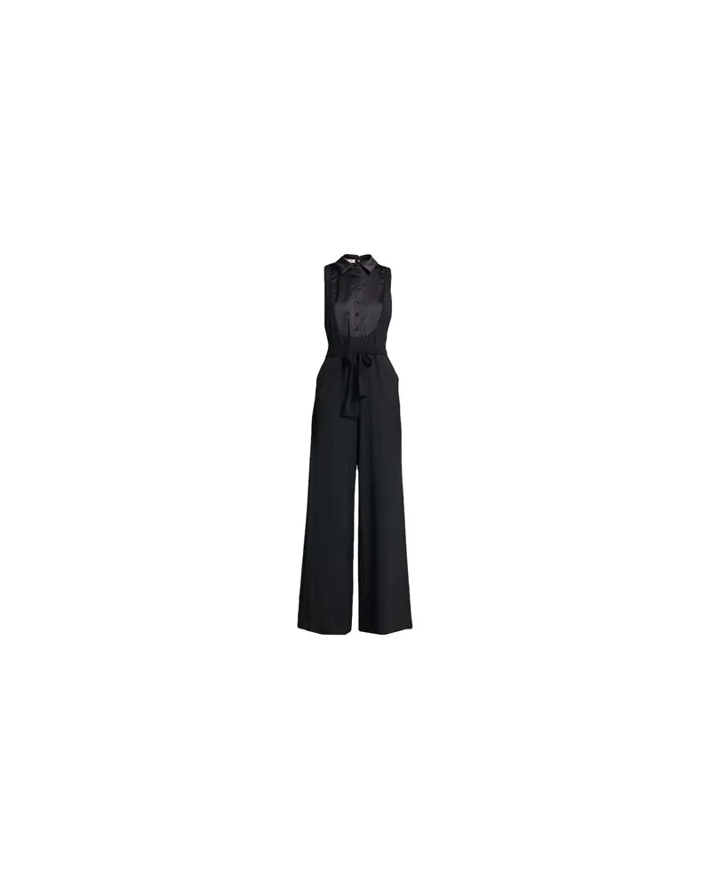 Twin-Set OVERALLS - Jumpsuitsauf YOOX.COM Schwarz