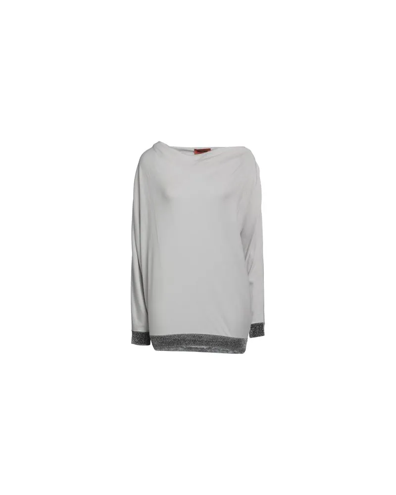 Missoni STRICKWAREN - Pulloverauf YOOX.COM Hellgrau