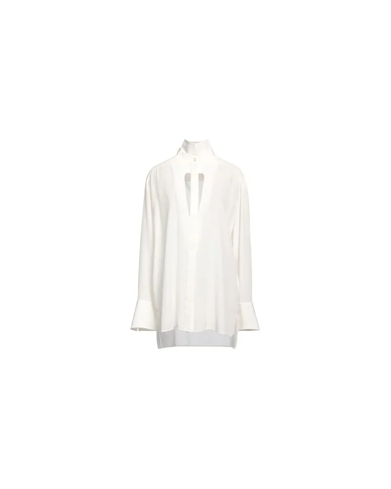Givenchy TOPS - Hemdenauf YOOX.COM Weiß