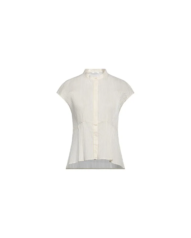 Peserico EASY - TOPS - Hemdenauf YOOX.COM Cremeweiß