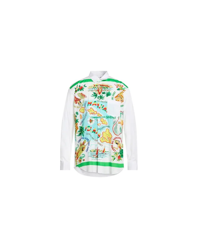 Comme des Garçons TOPS - Hemdenauf YOOX.COM Weiß