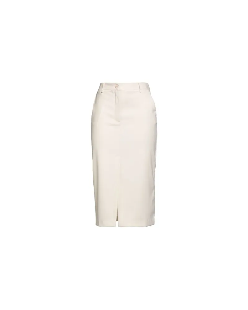 Twin-Set HOSEN & RÖCKE - Midi-Röckeauf YOOX.COM Elfenbein
