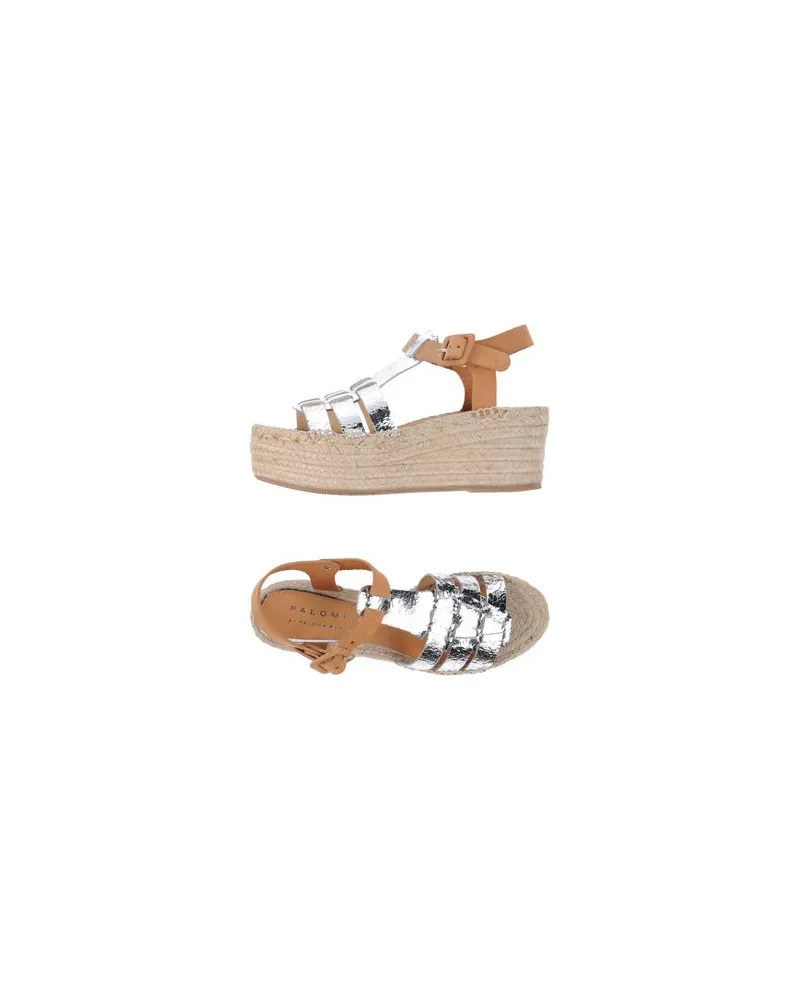 Paloma Barceló SCHUHE - Espadrillesauf YOOX.COM Silber