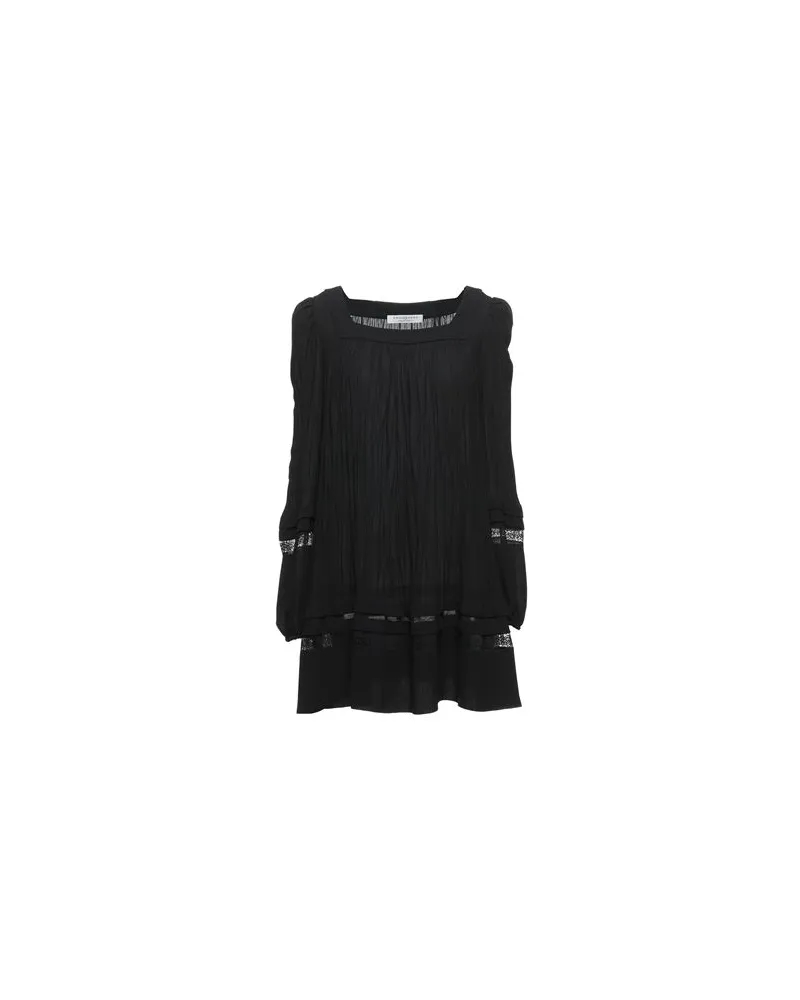 Philosophy Di Lorenzo Serafini KLEIDER - Mini-Kleiderauf YOOX.COM Schwarz