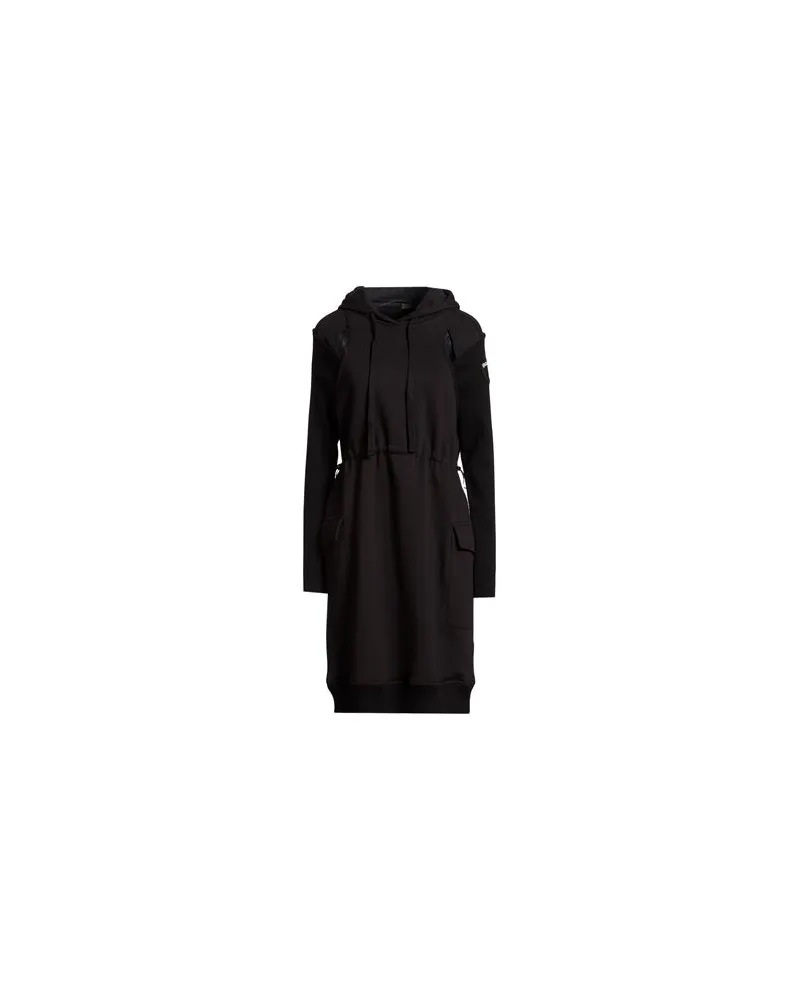Blauer KLEIDER - Mini-Kleiderauf YOOX.COM Schwarz
