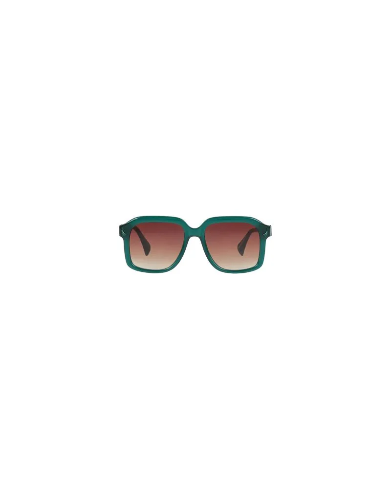 Vivienne Westwood HARLEY - BRILLEN - Sonnenbrillenauf YOOX.COM Smaragdgrün