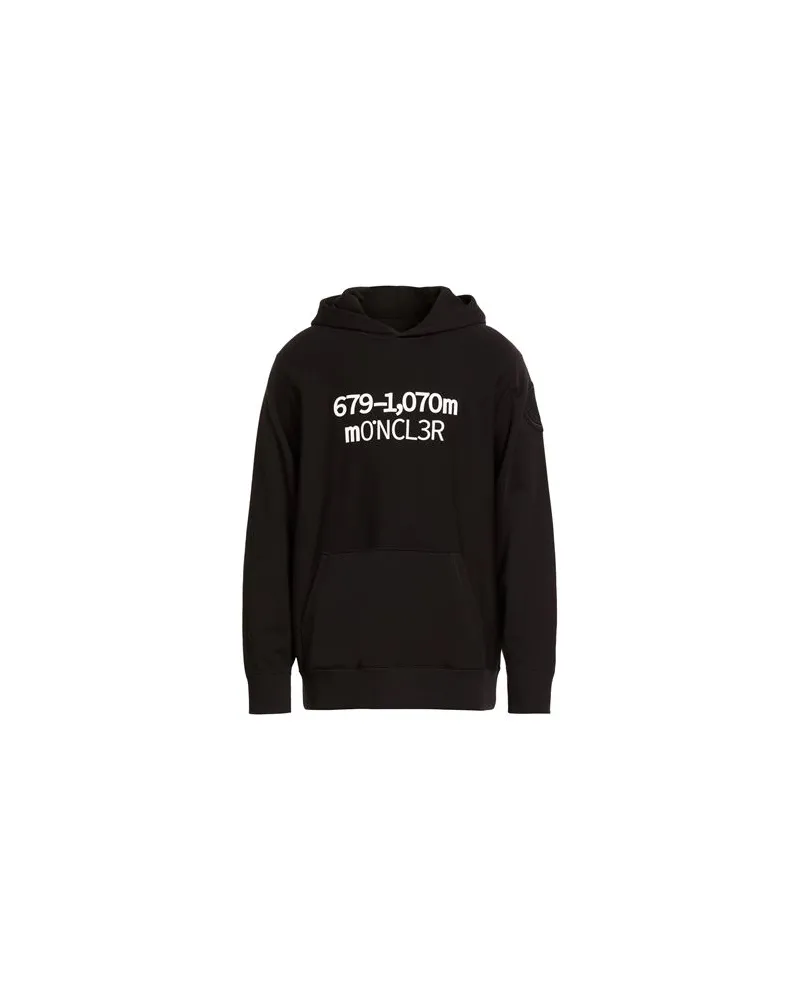 Moncler TOPS - Sweatshirtsauf YOOX.COM Schwarz