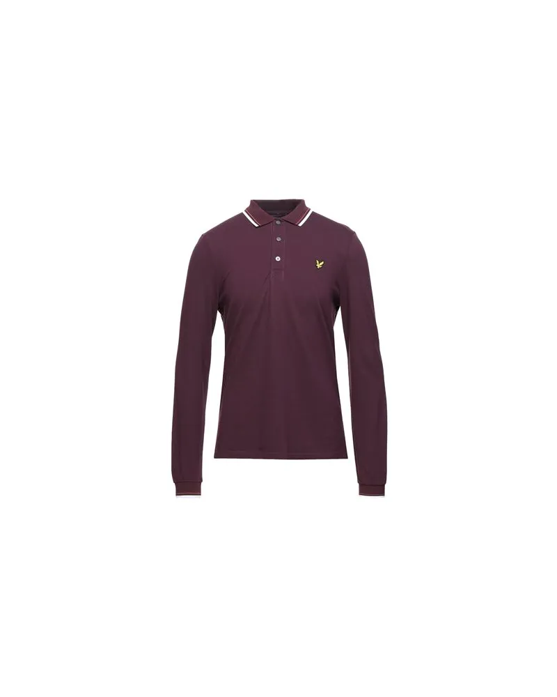 Lyle & Scott TOPS - Poloshirtsauf YOOX.COM Pflaume