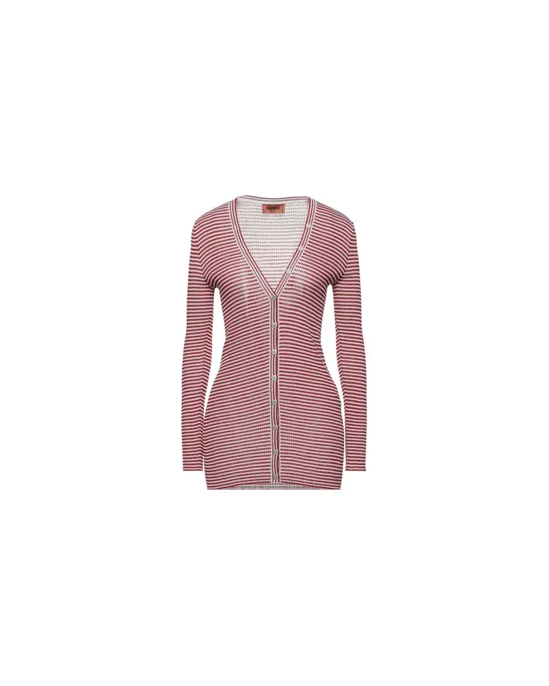 Missoni STRICKWAREN - Strickjackenauf YOOX.COM Rot