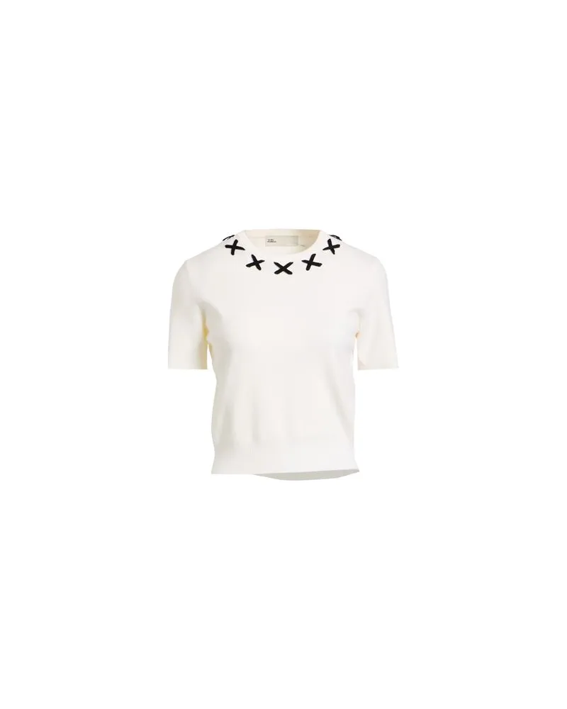 Tory Burch STRICKWAREN - Pulloverauf YOOX.COM Elfenbein