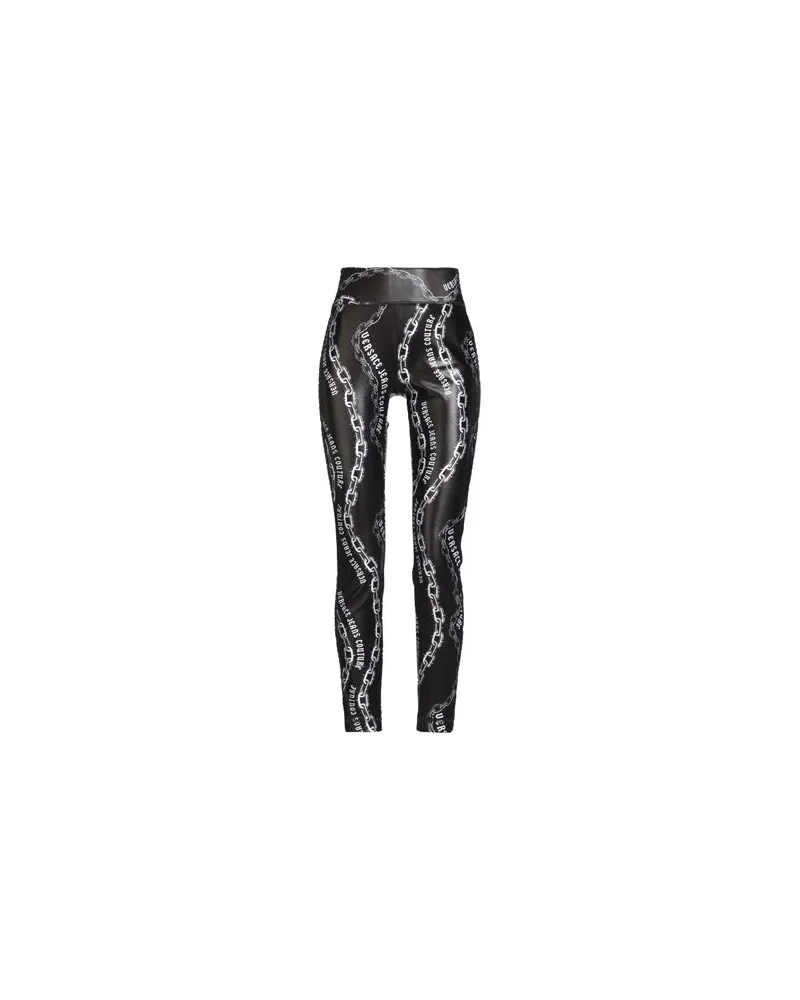 Versace Jeans HOSEN & RÖCKE - Leggingsauf YOOX.COM Schwarz