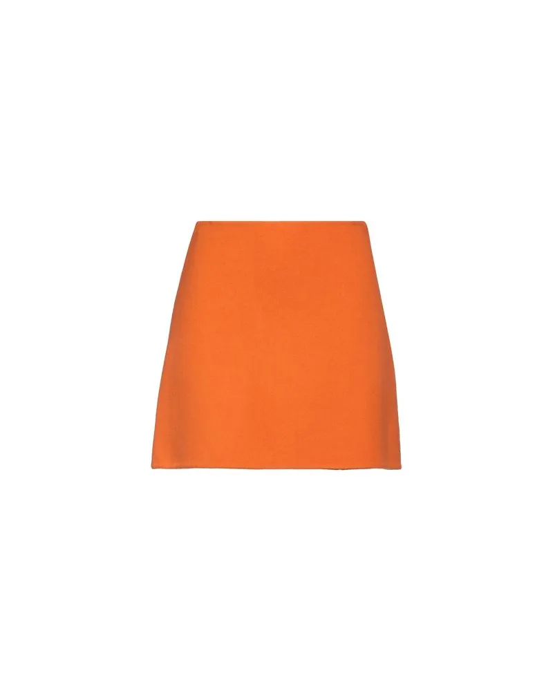 Ermanno Scervino HOSEN & RÖCKE - Miniröckeauf YOOX.COM Orange