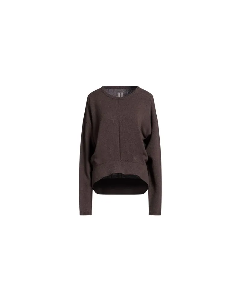 Rick Owens STRICKWAREN - Pulloverauf YOOX.COM Maulwurfsgrau