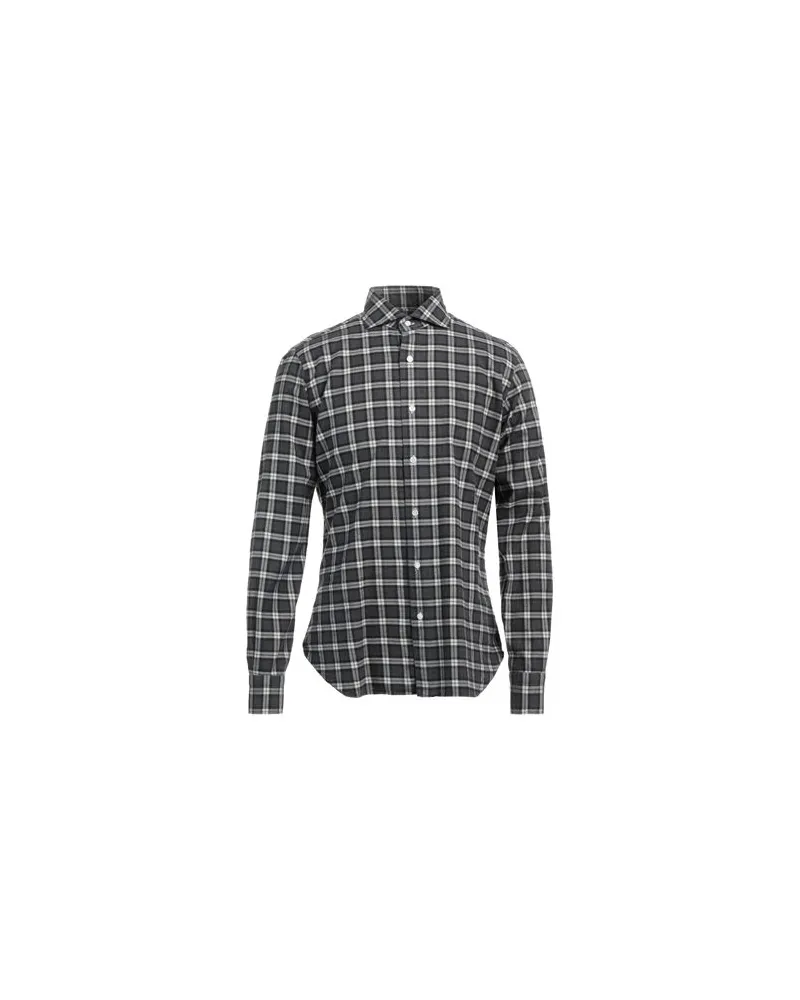 BARBA TOPS - Hemdenauf YOOX.COM Braungrau