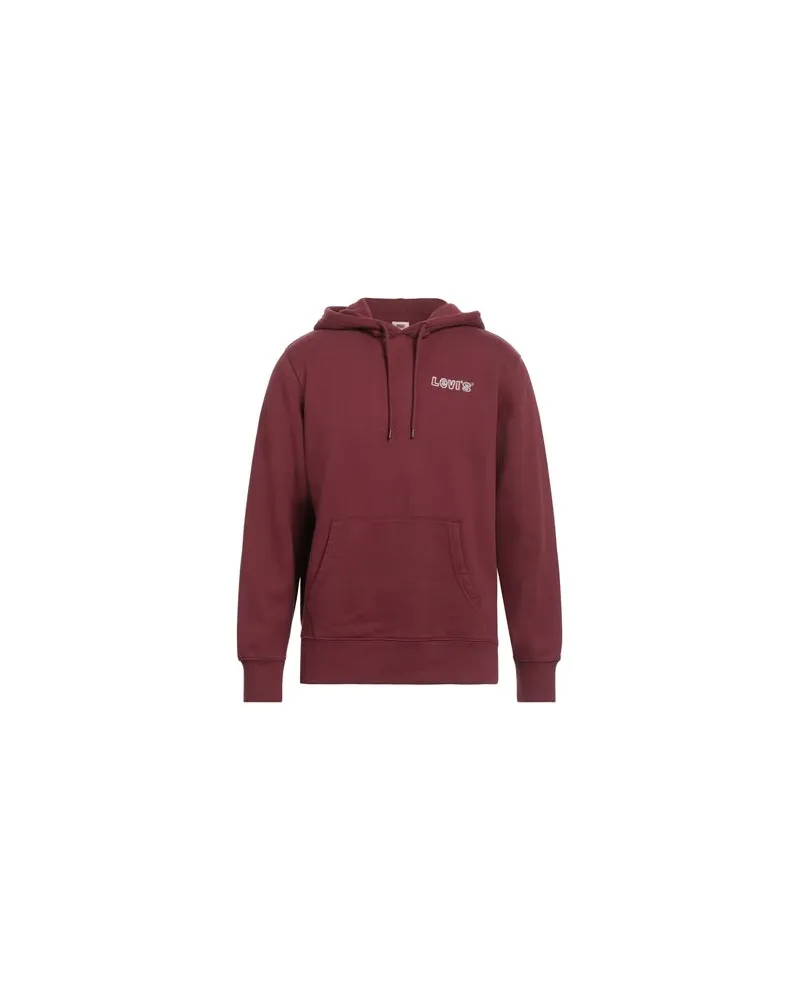 Levi's LEVI TOPS - Sweatshirtsauf YOOX.COM Bordeaux