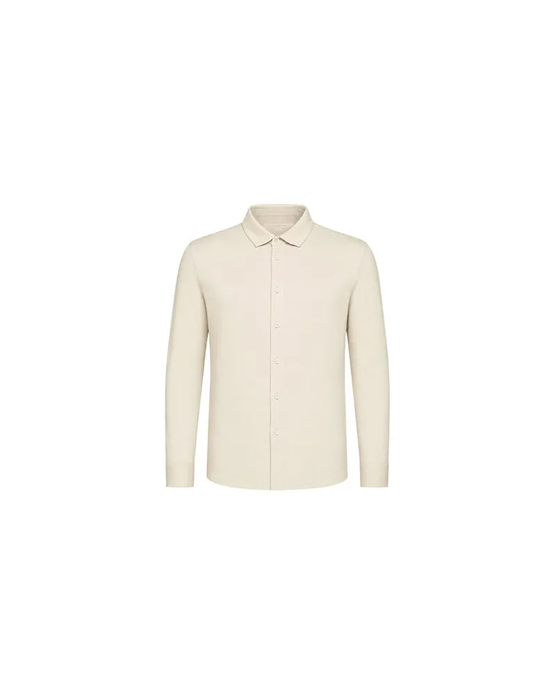 Majestic TOPS - Hemdenauf YOOX.COM Hellgrau