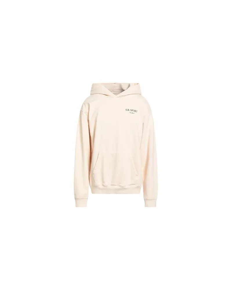 SPORTY & RICH TOPS - Sweatshirtsauf YOOX.COM Cremeweiß