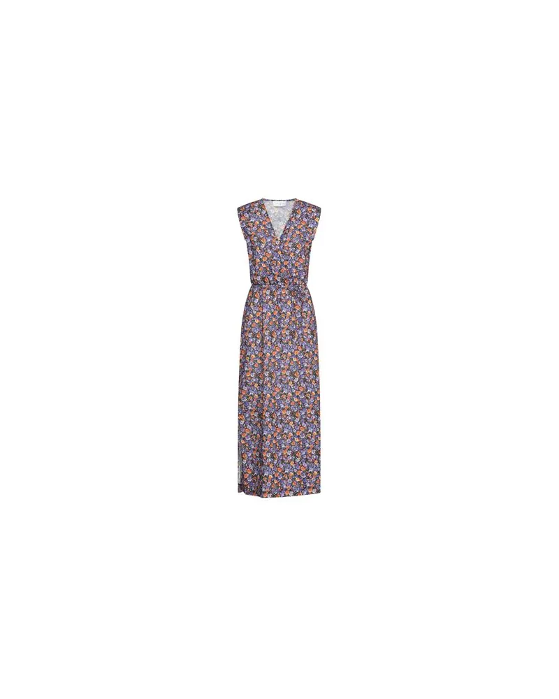 Gaëlle Bonheur KLEIDER - Maxi-Kleiderauf YOOX.COM Violett