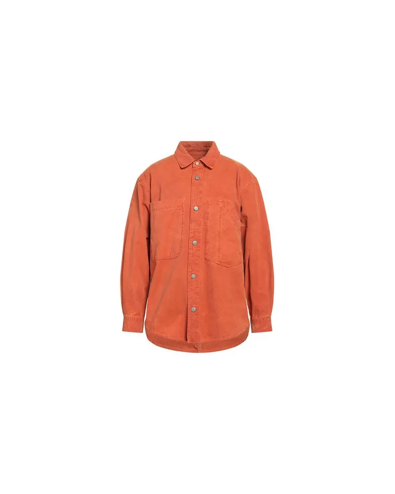 Diesel TOPS - Jeanshemdenauf YOOX.COM Orange