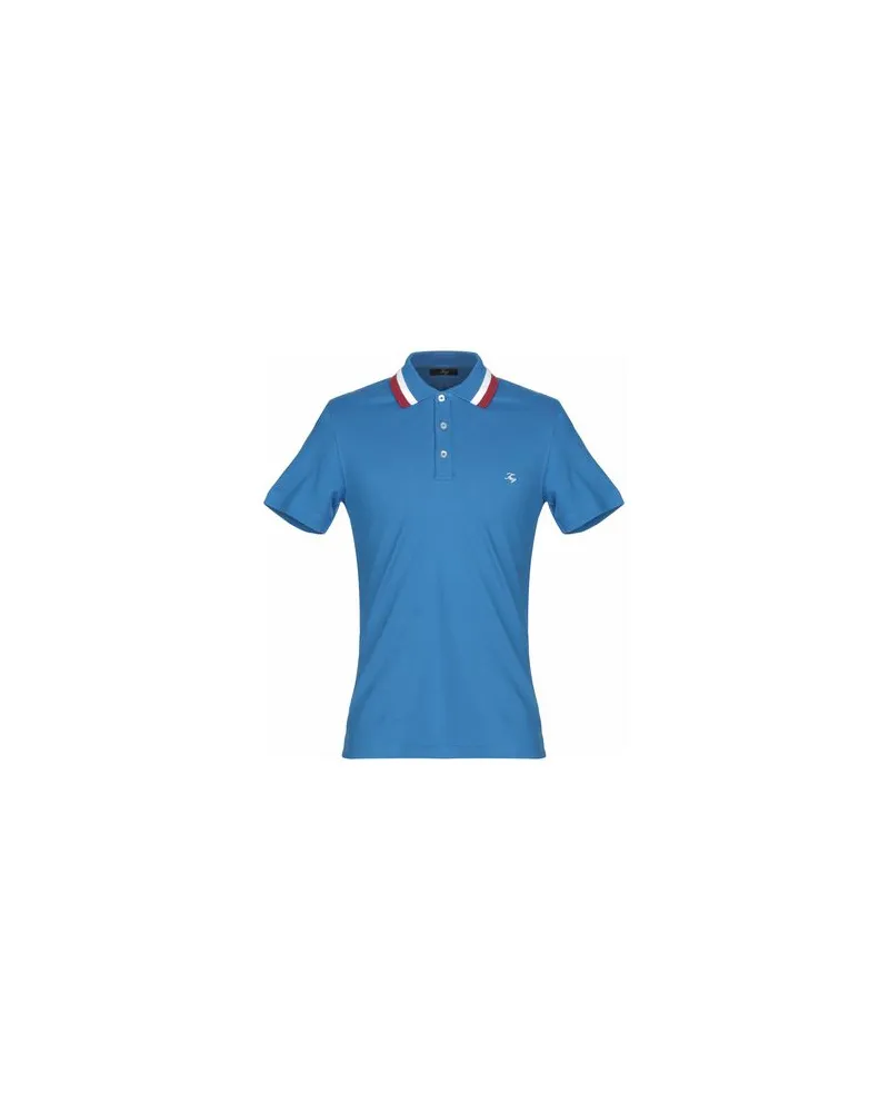 Fay TOPS - Poloshirtsauf YOOX.COM Blau
