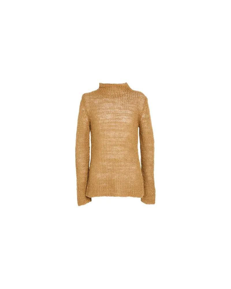 Dries van Noten STRICKWAREN - Rollkragenpulloverauf YOOX.COM Kamel