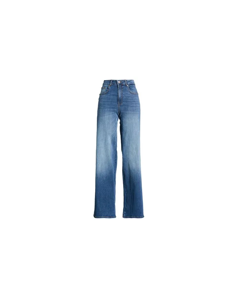 Fracomina HOSEN & RÖCKE - Jeanshosenauf YOOX.COM Blau