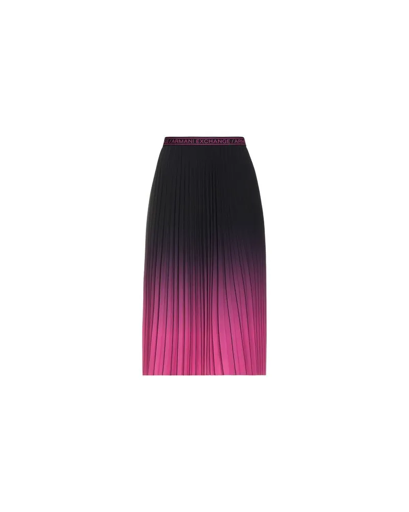 Armani Exchange HOSEN & RÖCKE - Midi-Röckeauf YOOX.COM Schwarz