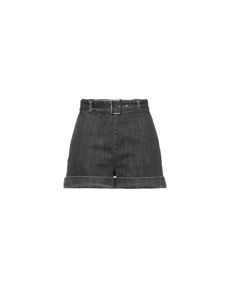 Christian Pellizzari HOSEN & RÖCKE - Jeansshortsauf YOOX.COM Braungrau