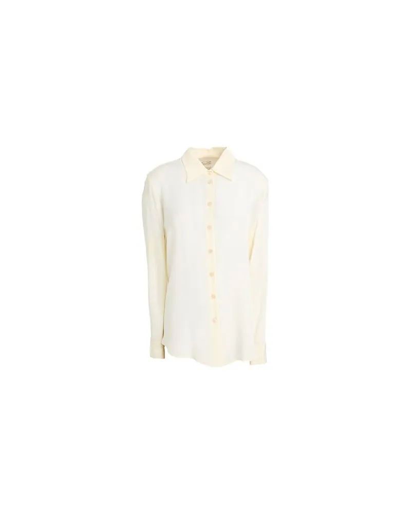 Massimo Alba TOPS - Hemdenauf YOOX.COM Cremeweiß