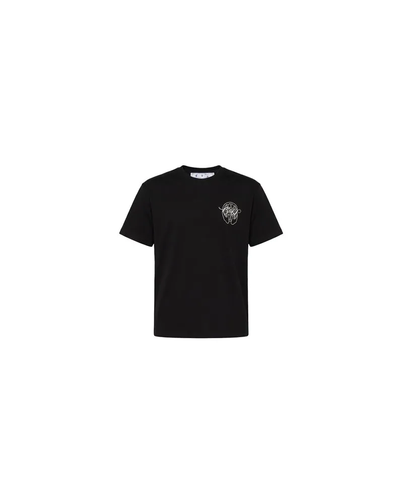 OFF-WHITE TOPS - T-shirtsauf YOOX.COM Schwarz