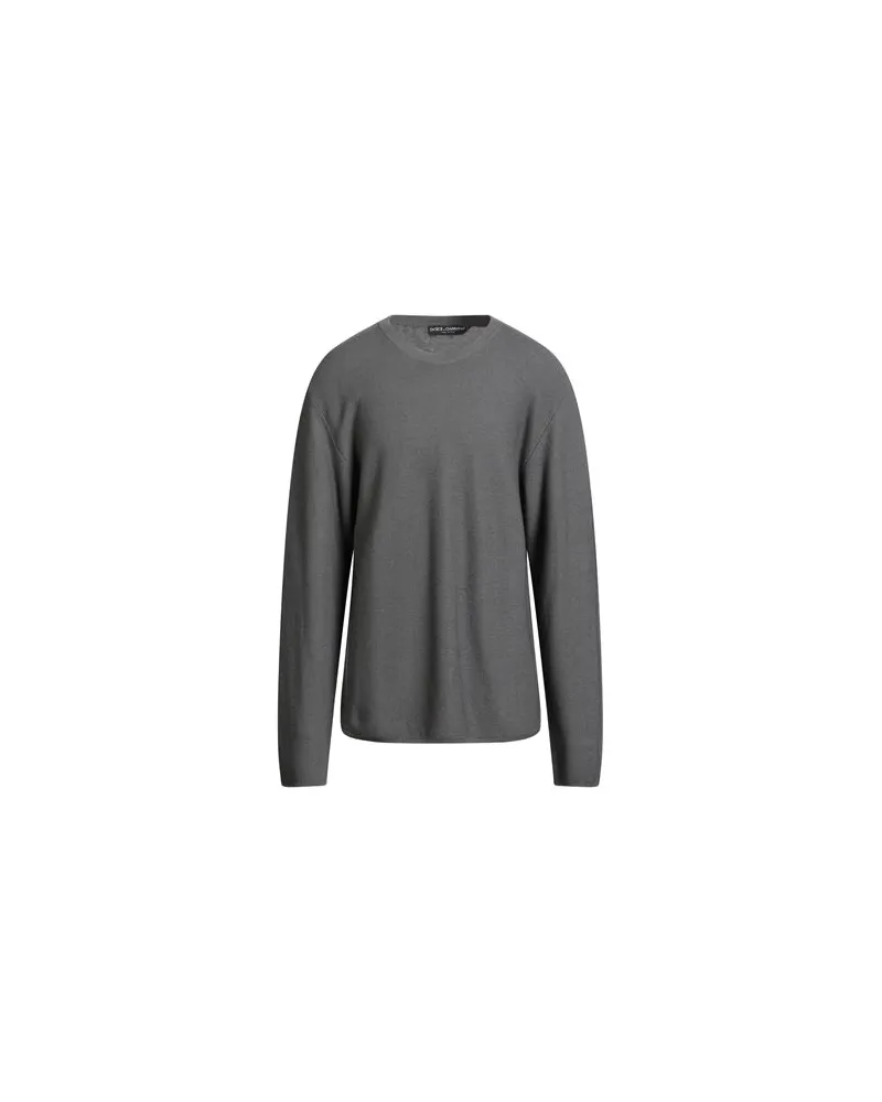 Dolce & Gabbana STRICKWAREN - Pulloverauf YOOX.COM Grau