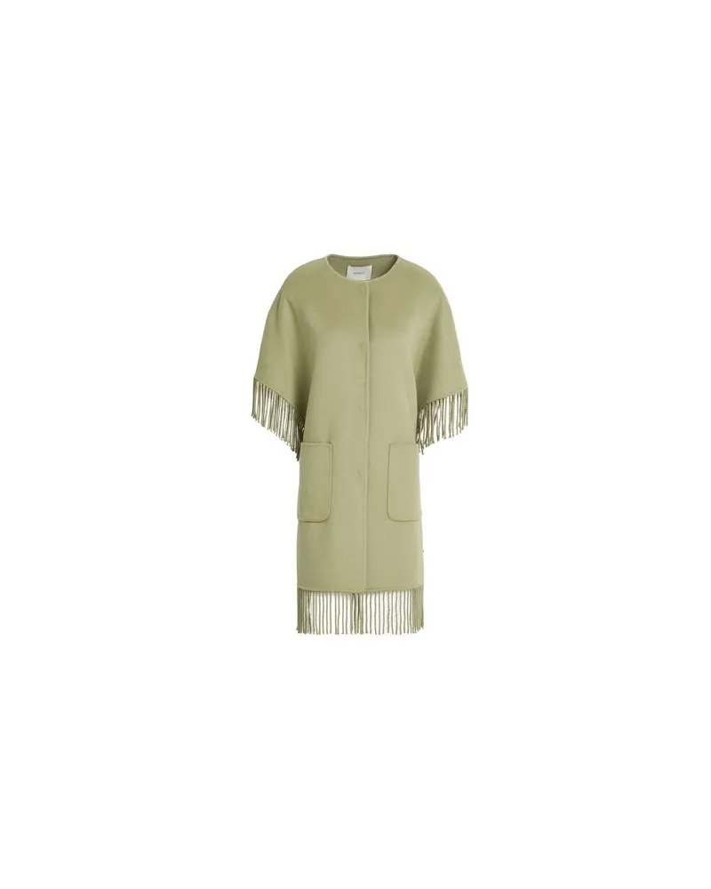VICOLO JACKEN & MÄNTEL - Capesauf YOOX.COM Grün