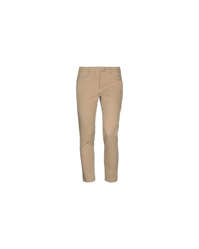 Dondup HOSEN & RÖCKE - Hosenauf YOOX.COM Sand