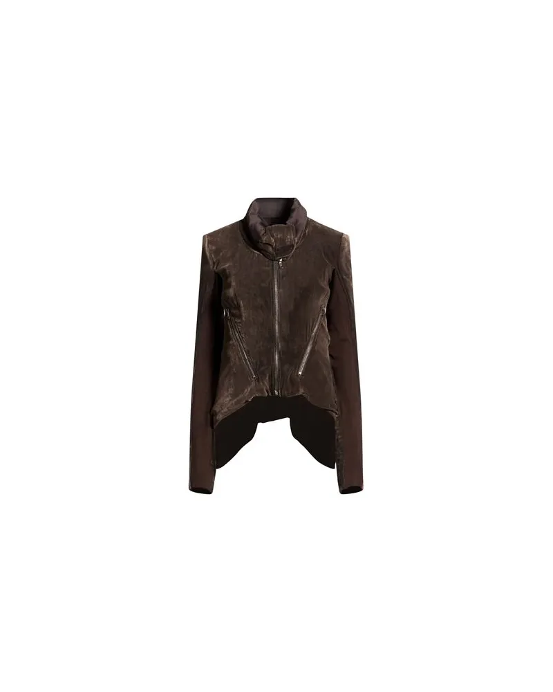 Rick Owens JACKEN & MÄNTEL - Jacken und Anoraksauf YOOX.COM Dunkelbraun