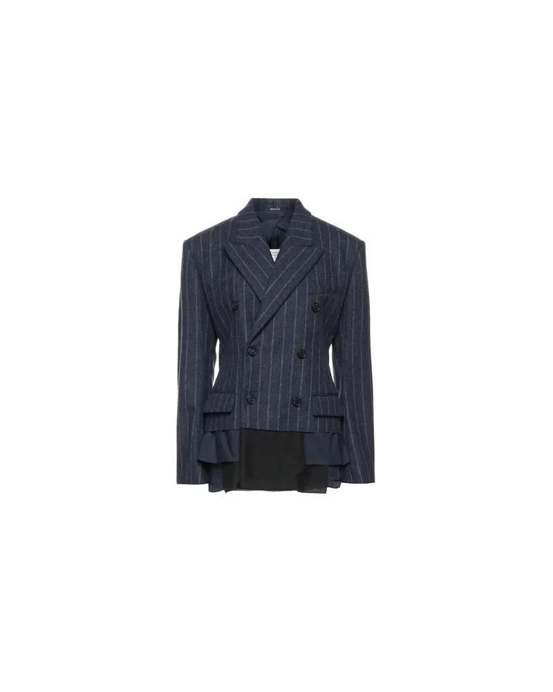 Maison Margiela ANZÜGE und CO-ORDS - Blazersauf YOOX.COM Nachtblau