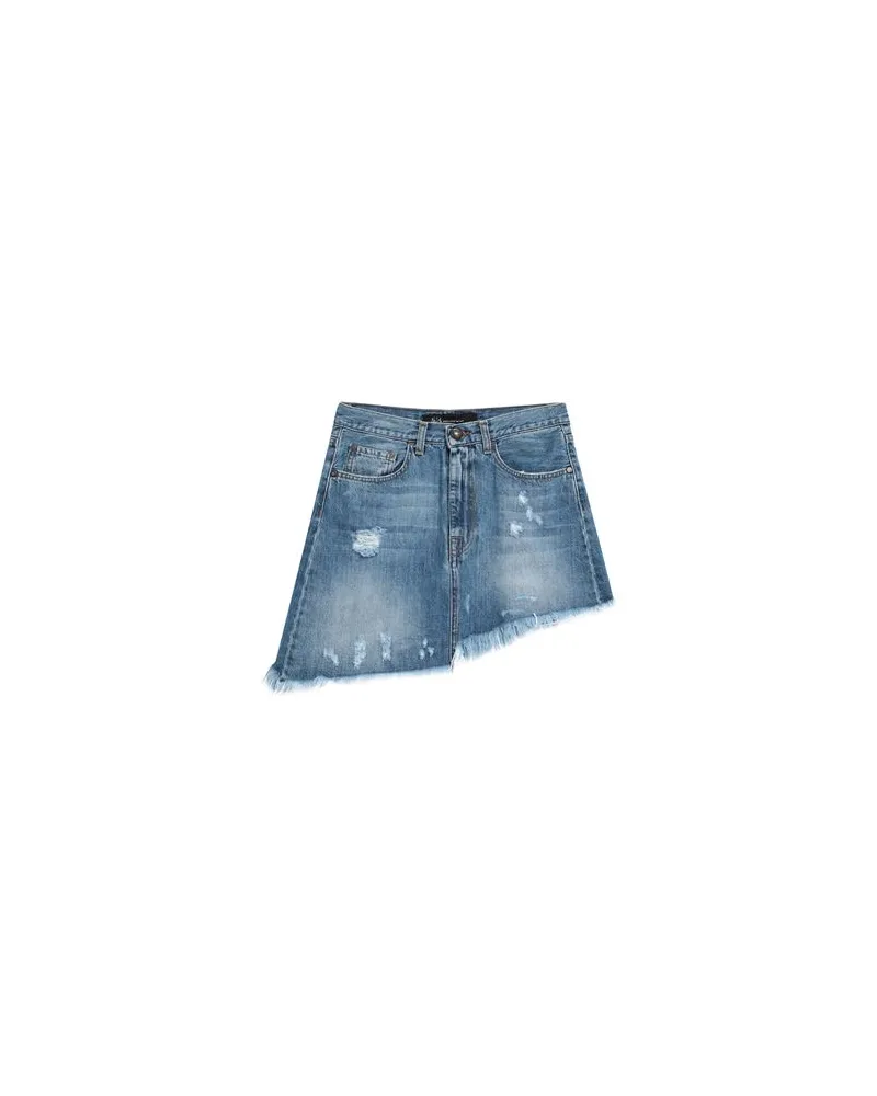 Nolita HOSEN & RÖCKE - Jeansröckeauf YOOX.COM Blau