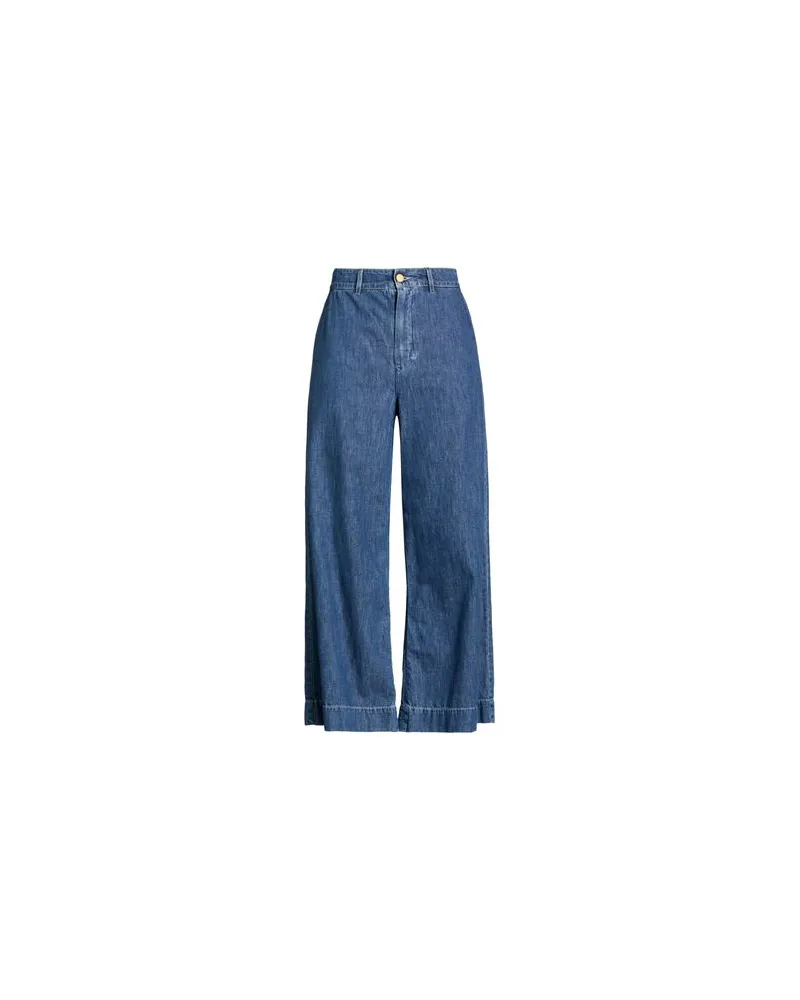 Max Mara HOSEN & RÖCKE - Jeanshosenauf YOOX.COM Blau