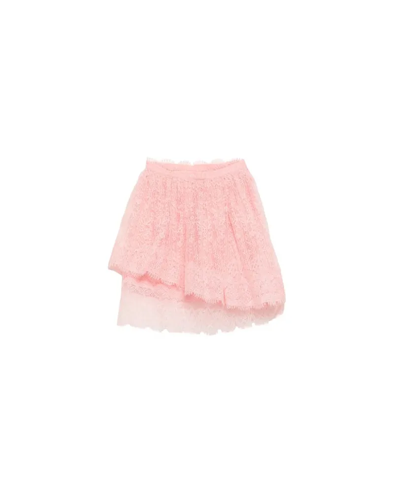 Ermanno Scervino HOSEN & RÖCKE - Miniröckeauf YOOX.COM Rosa