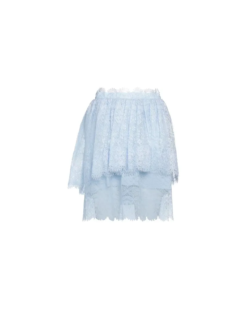 Ermanno Scervino HOSEN & RÖCKE - Miniröckeauf YOOX.COM Himmelblau