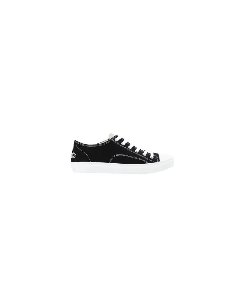 Vivienne Westwood PLIMSOLL LOW TOP - SCHUHE - Sneakersauf YOOX.COM Schwarz