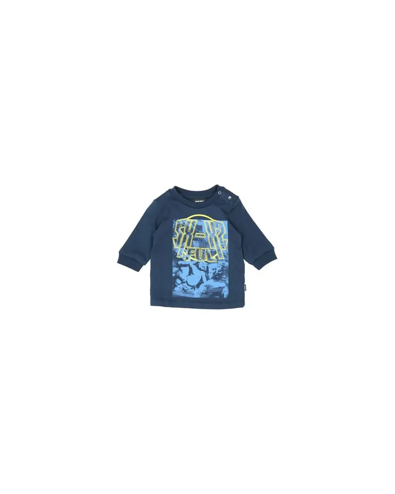 Diesel TOPS - T-shirtsauf YOOX.COM Nachtblau