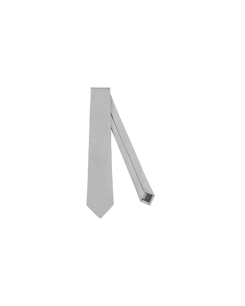 Canali ACCESSOIRES - Krawatten & Fliegenauf YOOX.COM Hellgrau